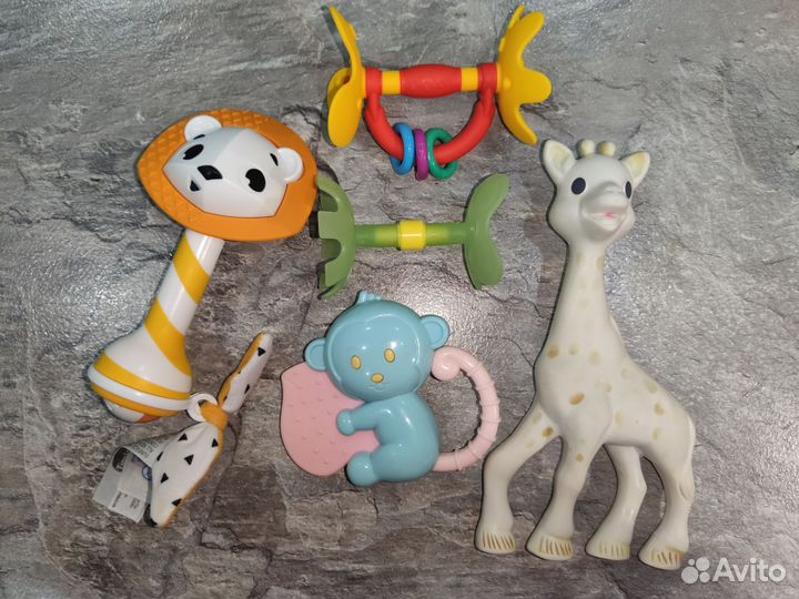 Грызунки - погремушки