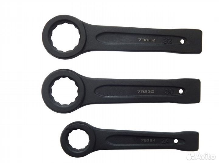 Ключ накидной ударный односторонний 70мм FK-79370