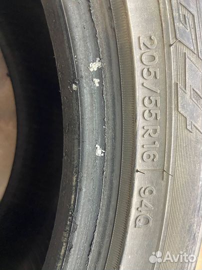 Toyo Garit G4 5.50/55 R16