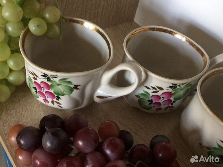 Крушки 4 штуки СССР