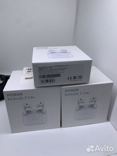 Беспроводные наушники honor Earbuds 2 Lite
