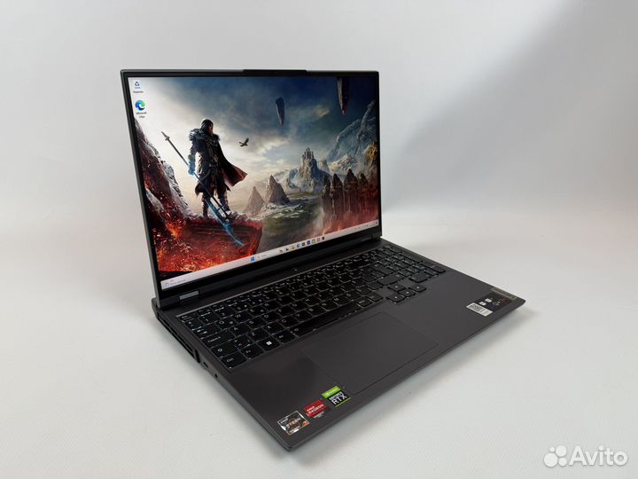 Топовый Legion 5 Pro QHD Ryzen 7 5800H/RTX3070