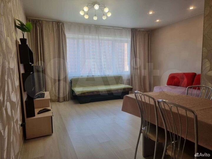 2-к. квартира, 55 м², 9/16 эт.