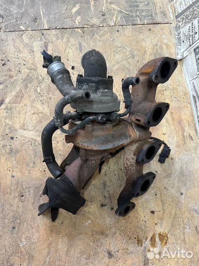 Турбокомпрессор Grand Starex H1 D4CB