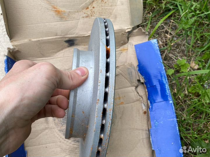 Тормозной диск hyundai getz