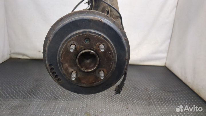 Балка подвески задняя Chevrolet Aveo (T300) 2011