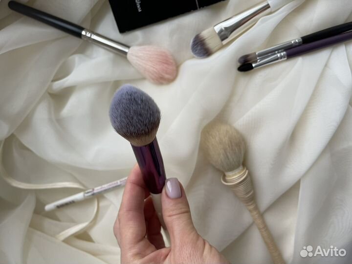 Набор кистей для макияжа бу