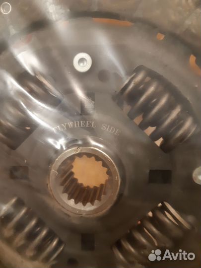 Комплект сцепления citroen Berlingo/saxo/pegiot