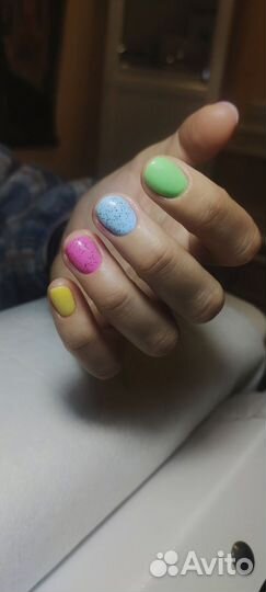 Маникюр + гель лак