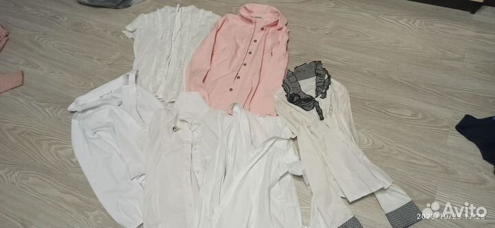 Вещи для девочки 140-146