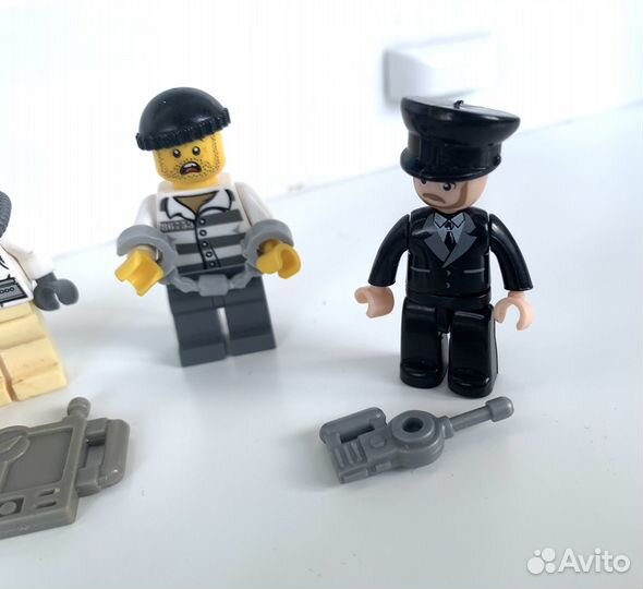 Лего человечки