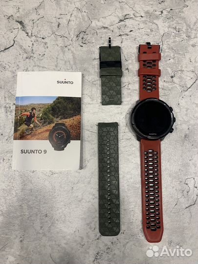 Suunto 9 baro titanium
