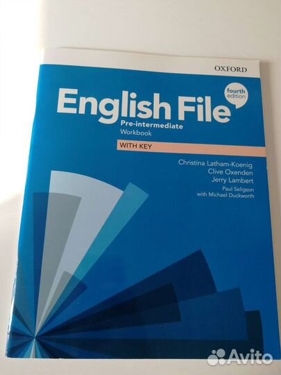 Английский язык учебник Oxford EnglishFilewith key