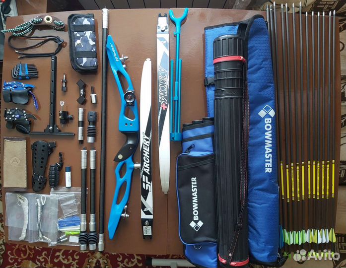 Лук спортивный рекурсивный SF premium