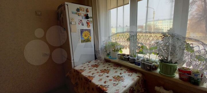 3-к. квартира, 57,7 м², 1/5 эт.