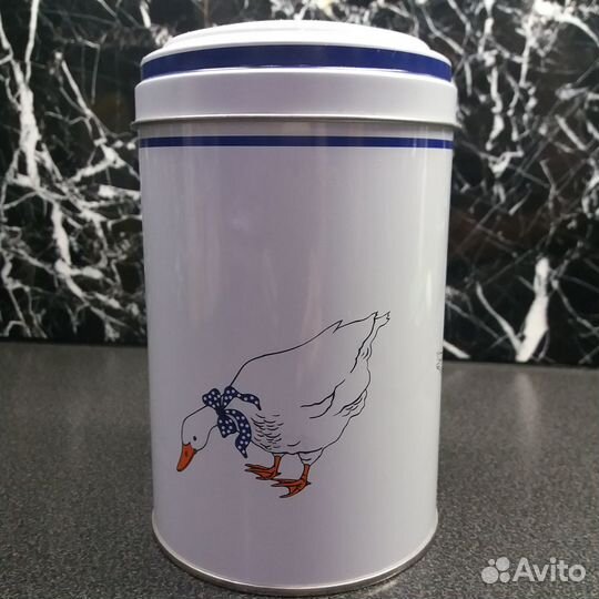 Банка Гуси для сыпучих продуктов