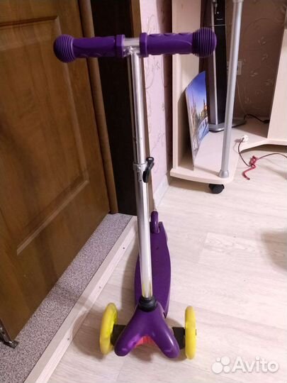 Самокат детский трехколесный kreiss