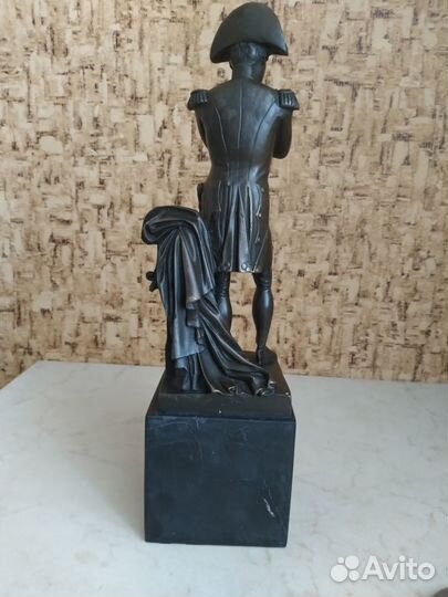 Статуэтка Наполеон.Бронза+камень