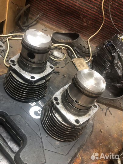 Поршневая на мотоцикл днепр