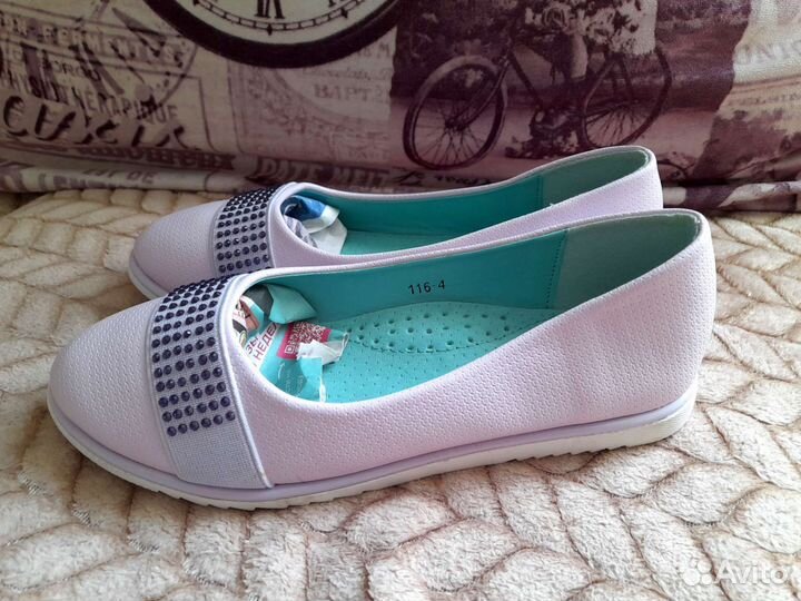 Балетки для девочки