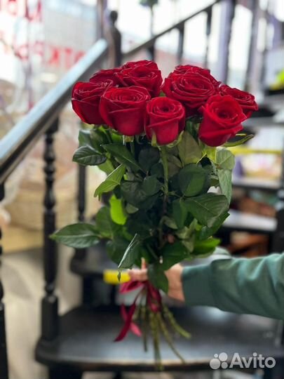 Букет из 11 роз