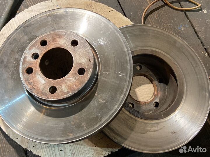 Тормозные диски передние bmw x5 е70 x6