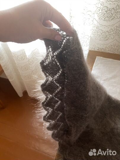 Пуховый платок новый