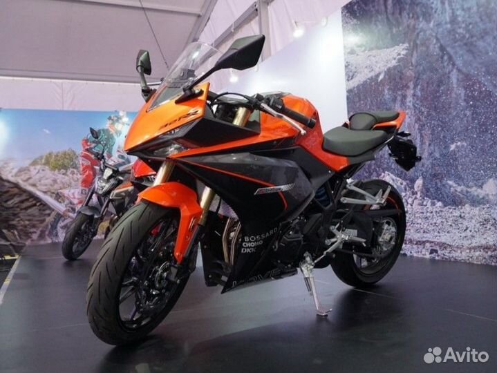 Мотоцикл Kove 321RR