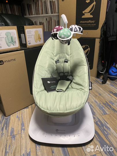 Качели 4moms NEW, вкладыш MamaRoo