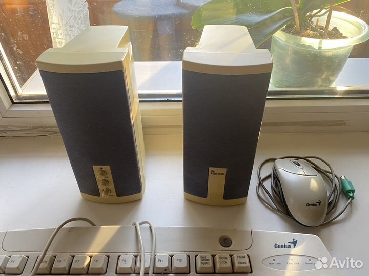 Клавиатура и мышь