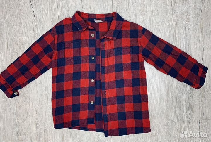 Рубашка hm 86