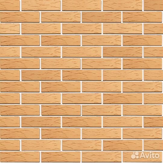 Лицевой кирпич светлый