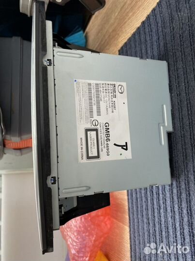 CD Проигрыватель Mazda 6 GJ 2015+