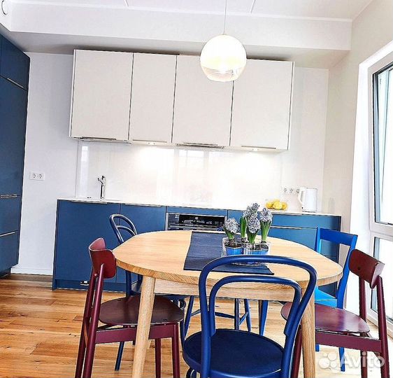 Кухня в потолок