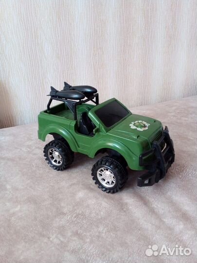 Детские игрушки пакетом для мальчика