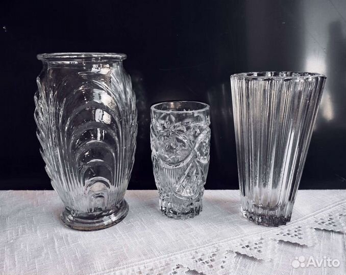 Коллекция стеклянной посуды Уршельского сз