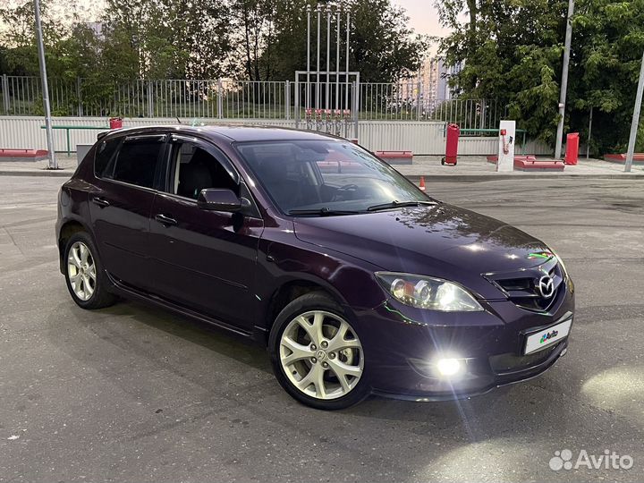 Mazda 3 1.6 МТ, 2007, 206 941 км