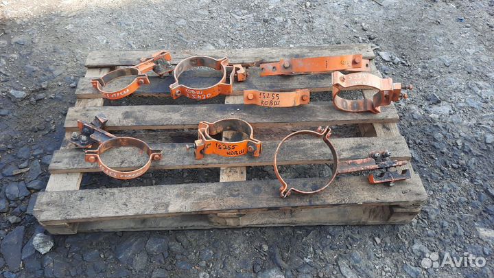 Хомут гидролиния гидроцилиндр Doosan S420LC-V