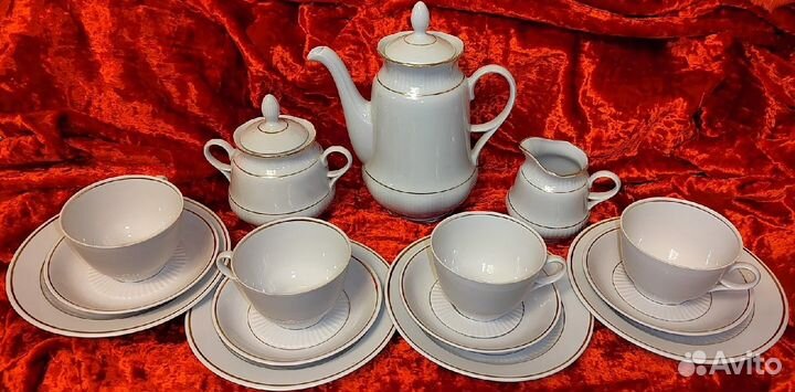 Сервиз Рига, Вербилки,весна лфз СССР на добор