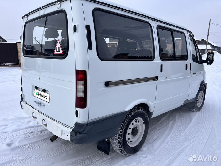 ГАЗ Соболь 2217 2.5 МТ, 2008, 223 000 км