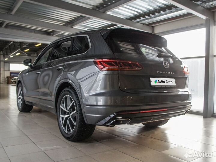 Volkswagen Touareg 3.0 AT, 2018, 106 000 км