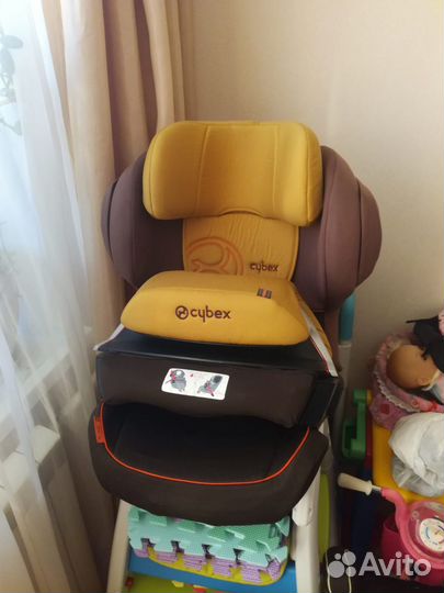 Детское авто Cybex Juno Fix