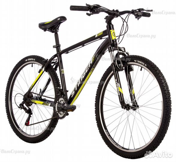 Горный велосипед Stinger Caiman 26