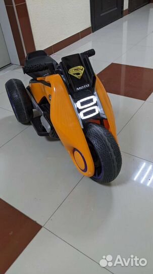Электрический мотоцикл детский