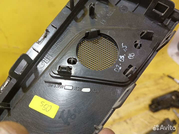 Накладка декоративная Audi A4 B9 2015 Ауди а 4