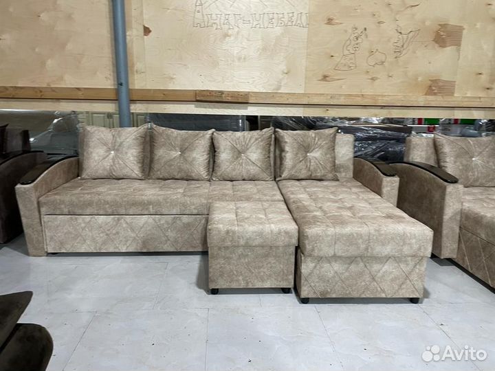 Угловой диван