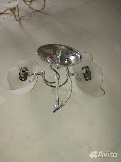 Люстра потолочная