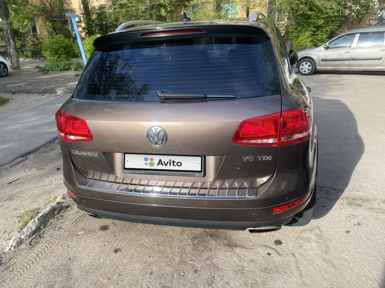 Volkswagen Touareg: фото владельца