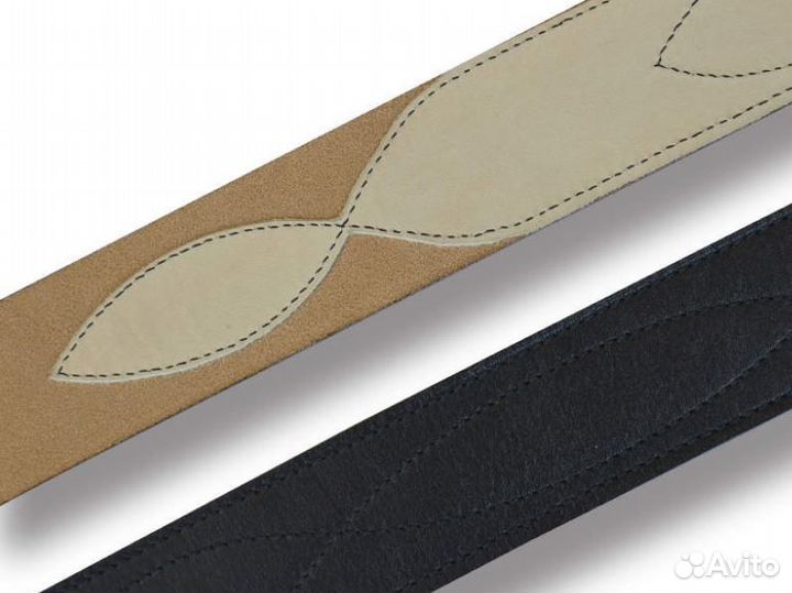 Ремень уставной офицерский. Натуральная кожа