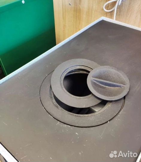 Котел отопительный стальной 